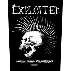 Exploited | Beat The Bastards | Grote rugpatch